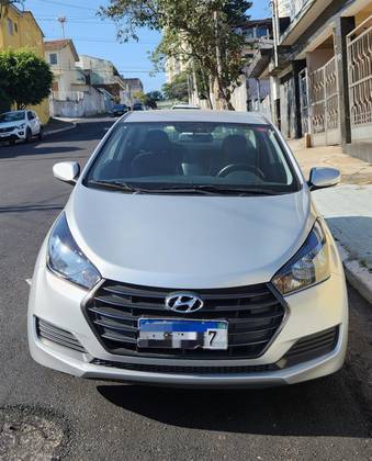 HYUNDAI HB20S 1.6 COMFORT STYLE 16V FLEX 4P AUTOMÁTICO